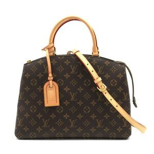 Louis Vuitton Grand Palais MM Canvas Monogram Shoulder Bag